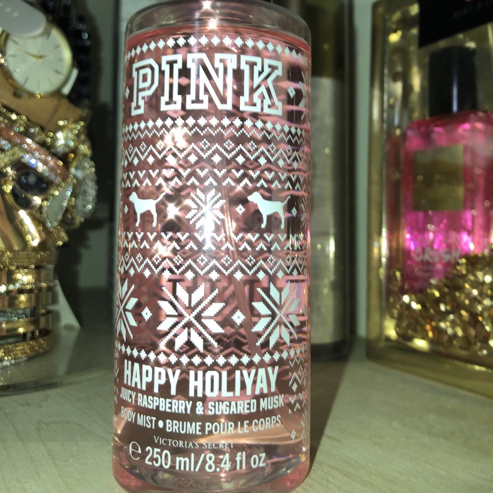 Limited addition PINK body mist